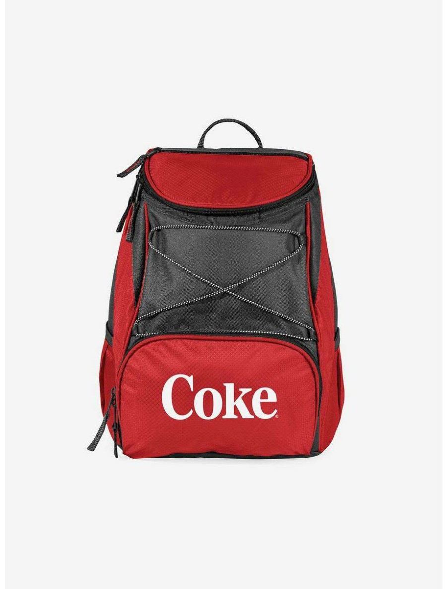 Lunchboxes * | Boxlunch Coke Coca-Cola Coke Ptx Cooler Backpack Red