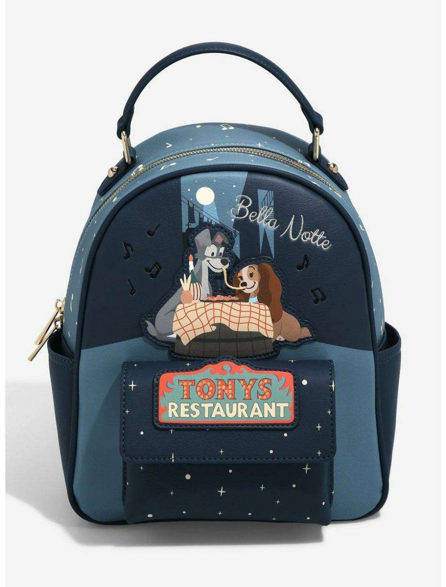 Mini Backpacks * | Our Universe Disney Lady And The Tramp Bella Notte Mini Backpack Boxlunch Exclusive