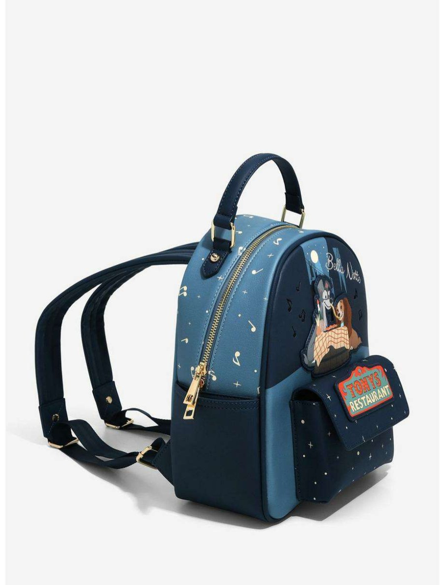 Mini Backpacks * | Our Universe Disney Lady And The Tramp Bella Notte Mini Backpack Boxlunch Exclusive