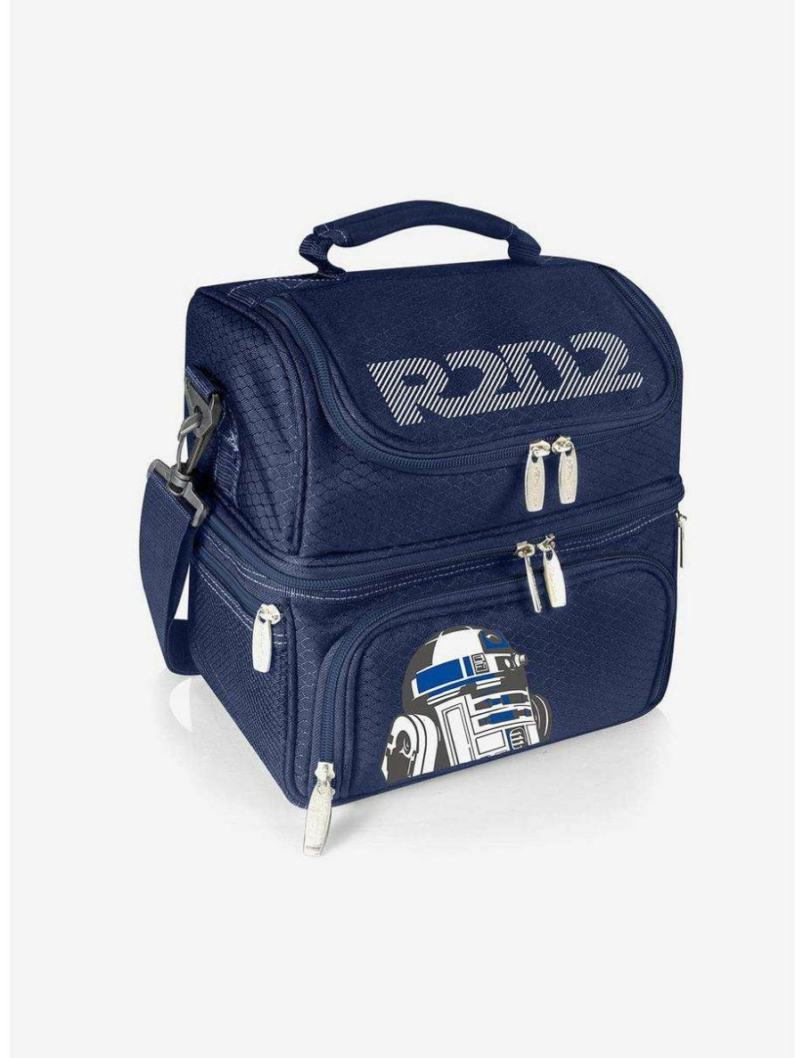 Lunchboxes * | Boxlunch Star Wars R2-D2 Lunch Tote