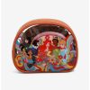 Cosmetic Bags * | Disney Princess Groovy Group Portrait Cosmetic Bag Set Boxlunch Exclusive