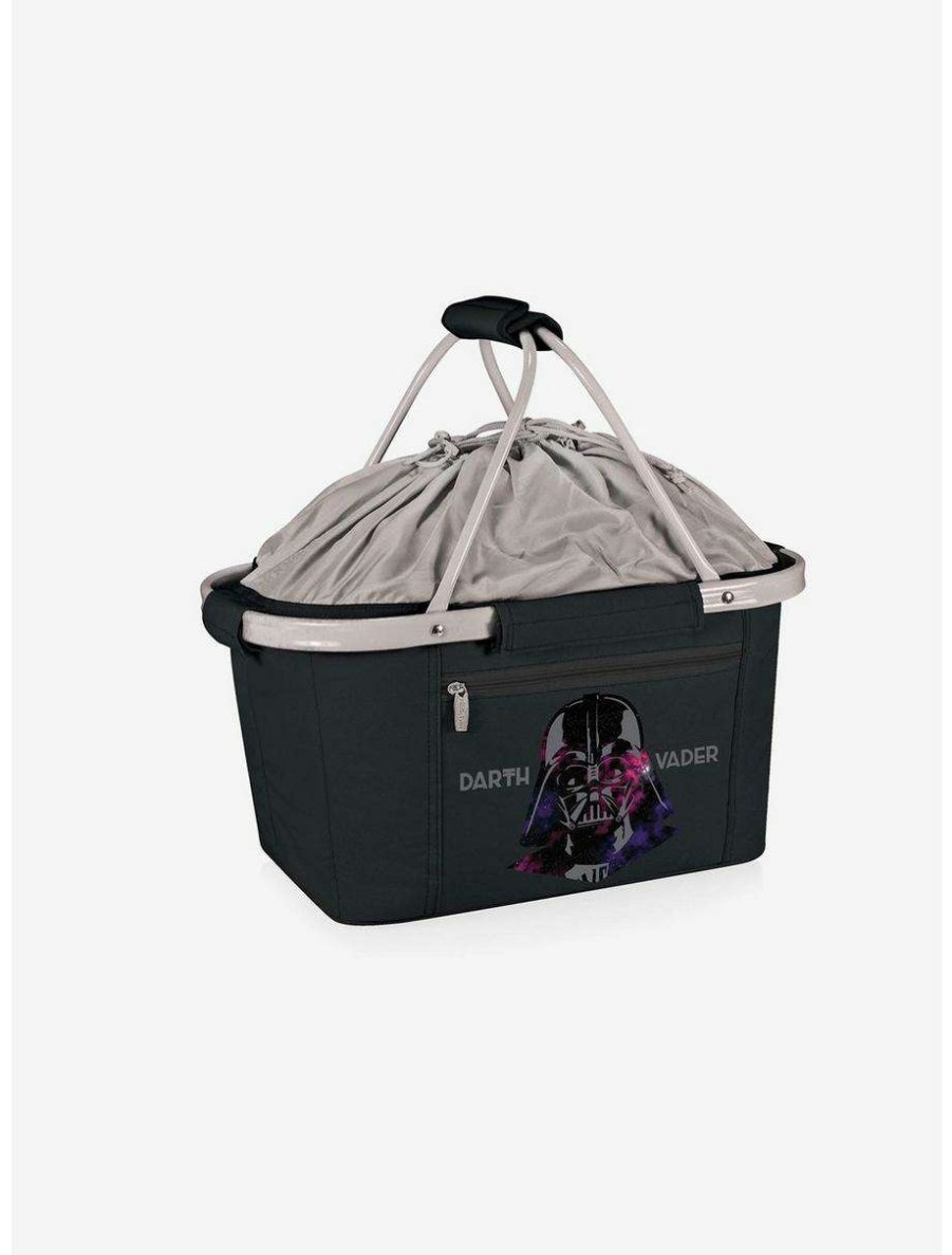 Lunchboxes * | Boxlunch Star Wars Darth Vader Collapsible Cooler Tote