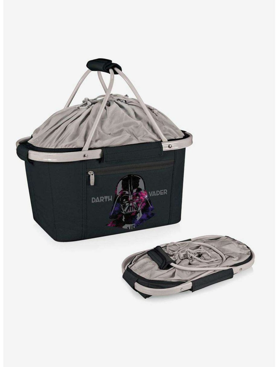 Lunchboxes * | Boxlunch Star Wars Darth Vader Collapsible Cooler Tote